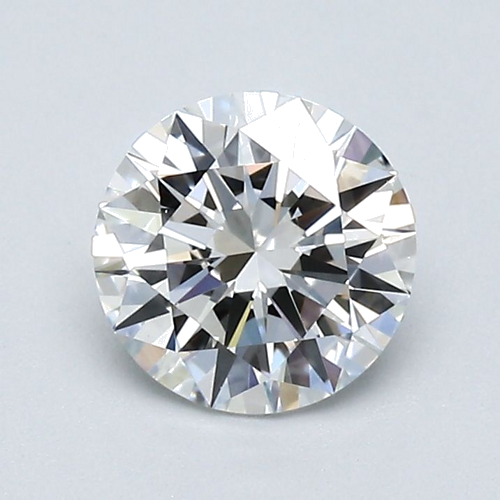 1.01 carat F-VVS2 Excellent cut Natūralus Round Deimantas (1)