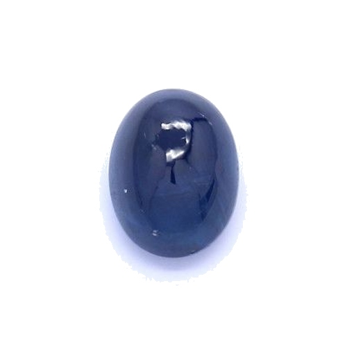 2.22 carat BLUE CABOCHON cut Oval Safyras (1)