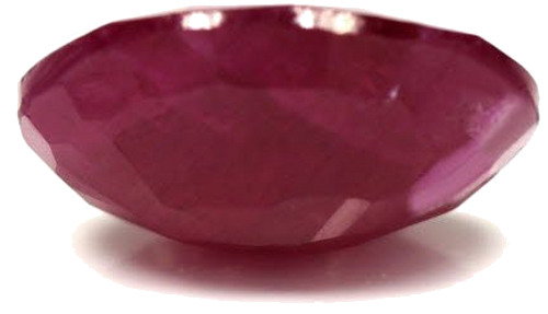 5.89 carat RED Oval Rubinas (1)