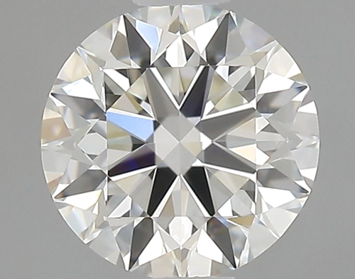 0.77 carat H-IF Excellent cut Natūralus Round Deimantas (1)