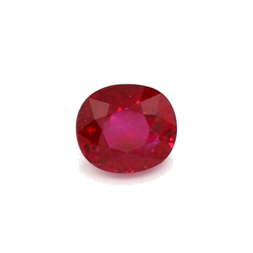 1.13 carat RED BRILLIANTSTEP cut Other Rubinas (1)