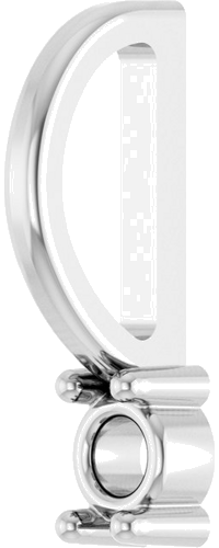 Pakabukas „Family Bar“ 925 Sidabro Round 2.5mm (2)