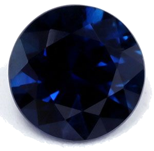 1.22 carat BLUE Round Safyras (1)