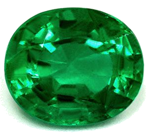 1.78 carat GREEN Oval Smaragdas (1)