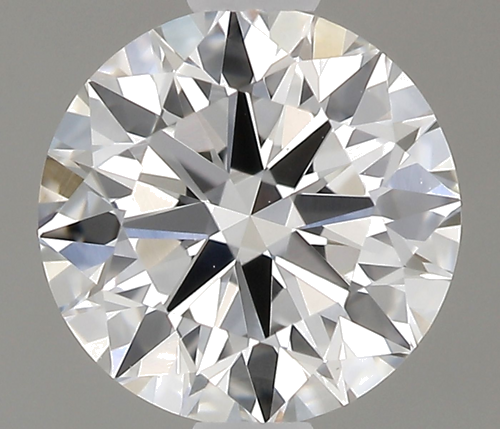 0.55 carat D-VS1 Excellent cut Natūralus Round Deimantas (1)