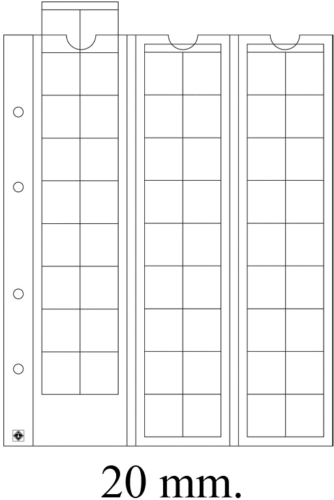 Coin sheets Optima (4)