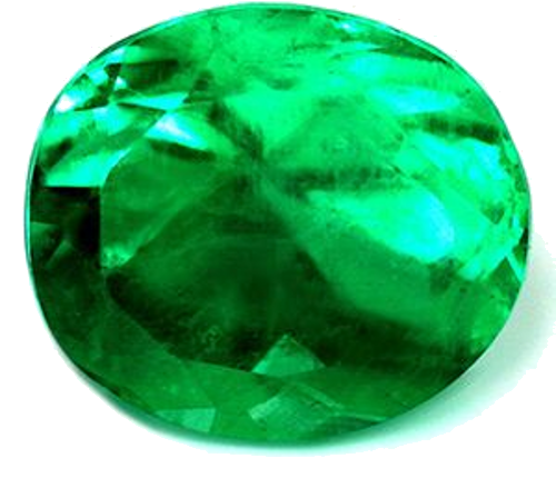 1.81 carat GREEN Oval Smaragdas (1)