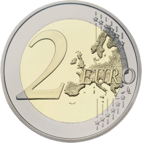 2026 San Marino Titian Vecellio 2 Euro BU coin in card (5)