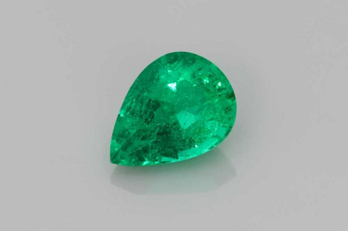 1.0 carat GREEN Smaragdas (1)