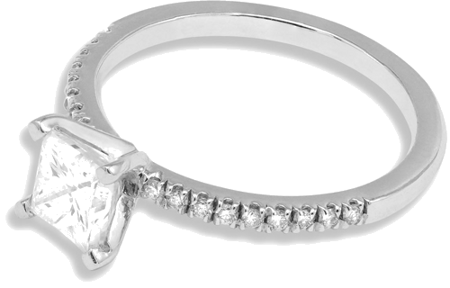 1,22 ctw G/SI2 ir F-H/VVS1-VVS2 natūraliais deimantais inkrustuotas auksinis sužadėtuvių žiedas (1)