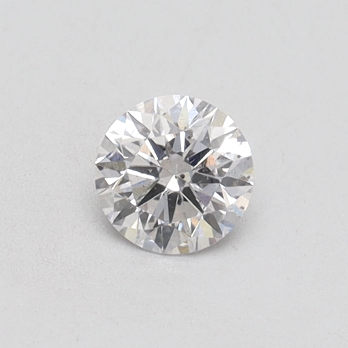0.3 carat Faint  Pink-SI2 GD cut Natūralus Round Deimantas (1)