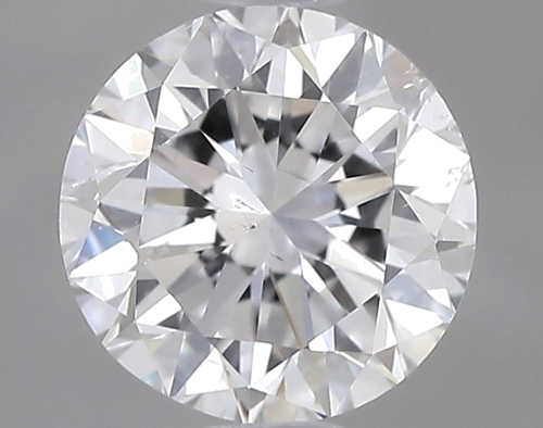 1.0 carat E-SI1 GD cut Natūralus Round Deimantas (1)