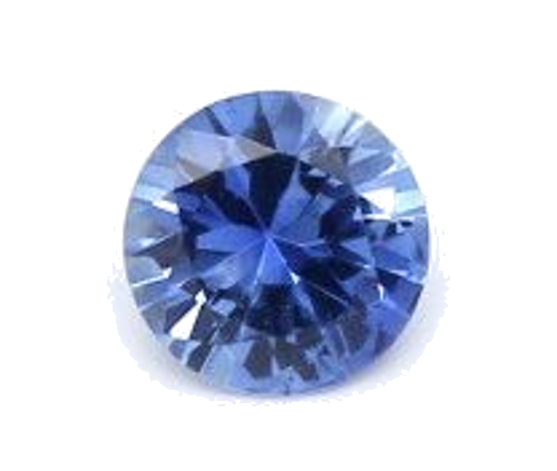0.19 carat BLUE BRILLIANT cut Round Safyras (1)