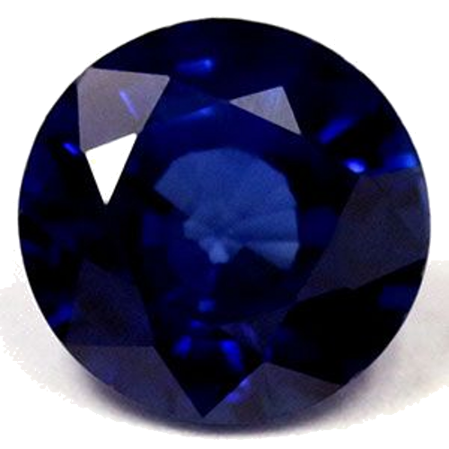 1.73 carat BLUE Round Safyras (1)