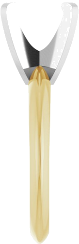 14K Yellow White 9 x 7 mm Oval Solitaire Engagement Ring Mounting (4)