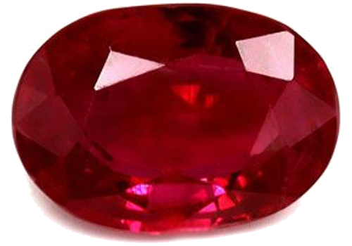 1.08 carat RED Oval Rubinas (1)
