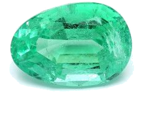 3.76 carat GREEN BRILLIANTSTEP cut Other Smaragdas (1)