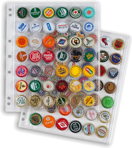 Sheets for bottle caps COMPART 42 (Transparent base) (1)