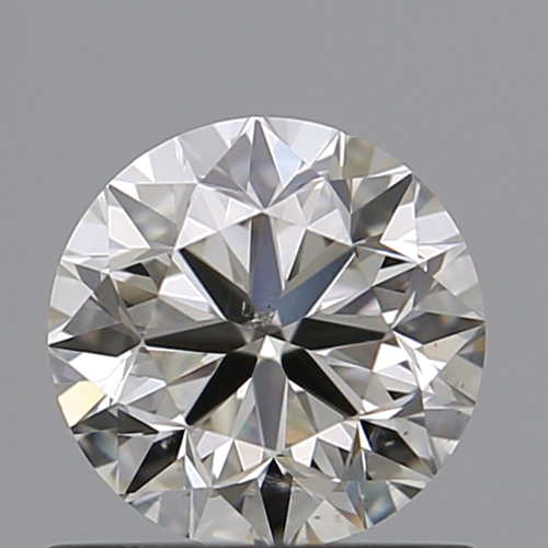 0.7 carat J-VS2 Very Good cut Natūralus Round Deimantas (1)