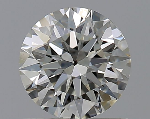 0.8 carat J-SI1 Excellent cut Natūralus Round Deimantas (1)