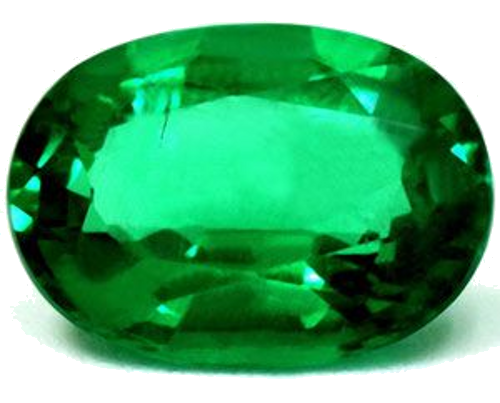 2.36 carat GREEN Oval Smaragdas (1)