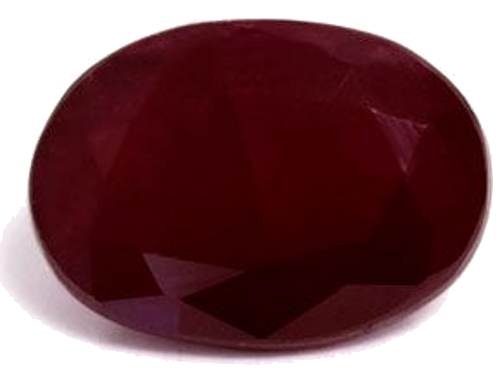 1.52 carat RED Oval Rubinas (1)