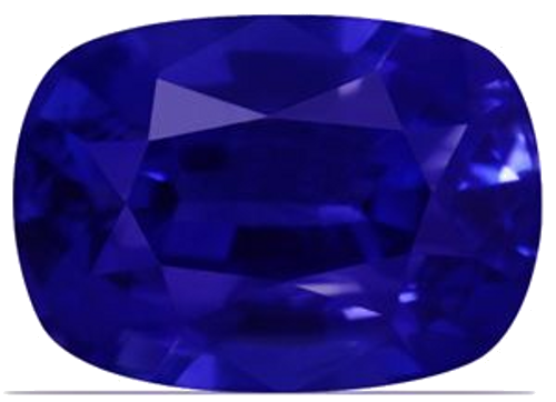 1.77 carat BLUE Cushion Safyras (1)