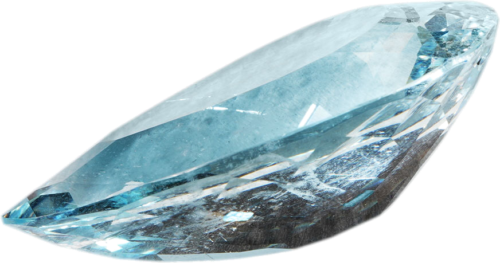2.49 ct Aquamarine Emerald shape (2)