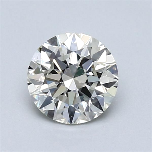 1.01 carat K-VS2 Excellent cut Natūralus Round Deimantas (1)