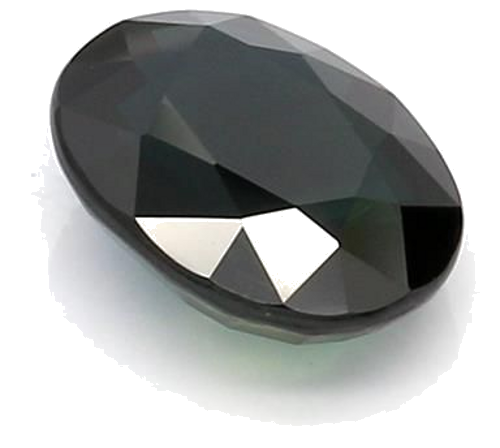 2.18 carat BLUE BRILLIANTSTEP cut Oval Safyras (1)