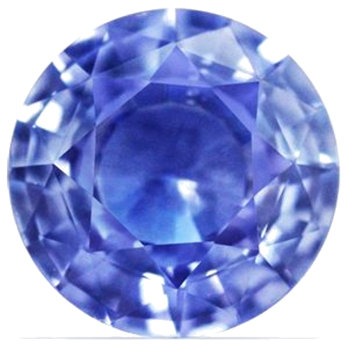4.4 carat BLUE Round Safyras (1)