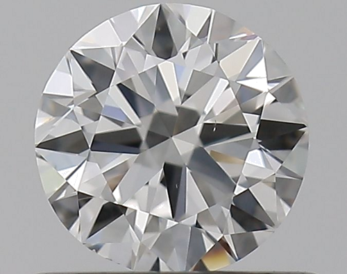0.5 carat G-VS1 Very Good cut Natūralus Round Deimantas (1)