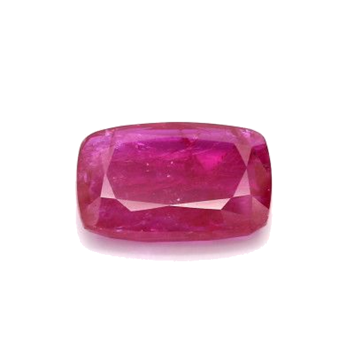 5.35 carat RED BRILLIANTSTEP cut Cushion Rubinas (1)