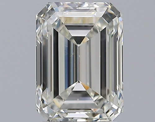 2.2 carat I-SI1 Natūralus Emerald Deimantas (1)