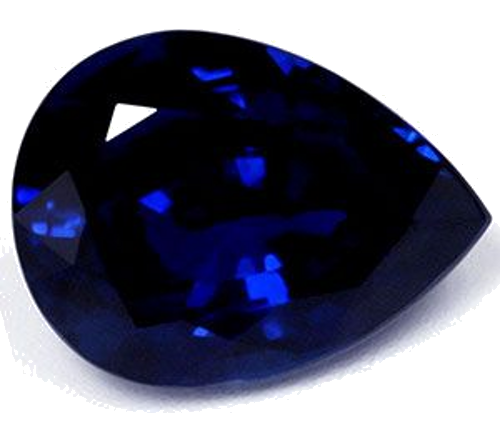 4.01 carat BLUE Pear Safyras (1)