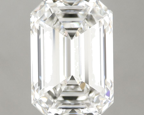 1.31 carat G-VVS2 Natūralus Emerald Deimantas (1)