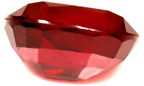 3.5 carat RED Oval Rubinas (1)