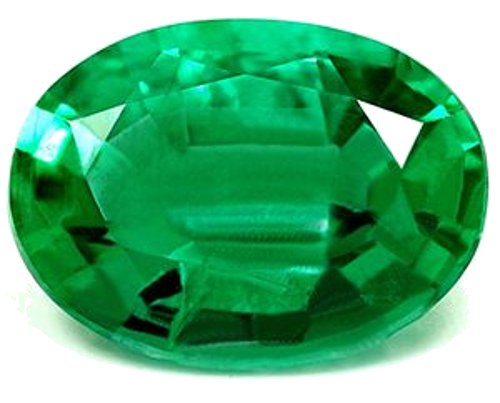 1.4 carat GREEN Oval Smaragdas (1)