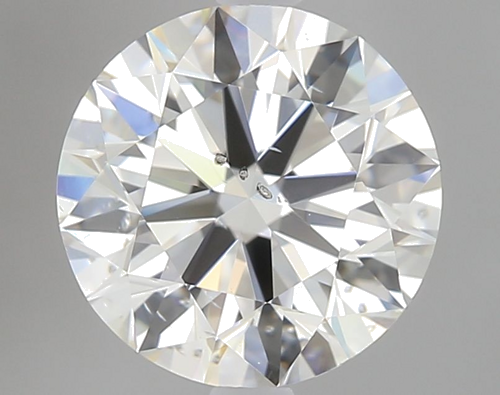1.62 carat K-SI2 Excellent cut Natūralus Round Deimantas (1)
