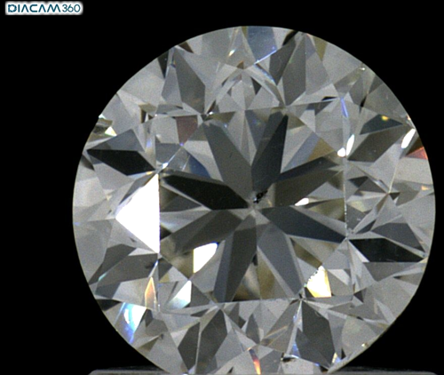 1.0 carat J-VS2 Very Good cut Natūralus Round Deimantas (1)