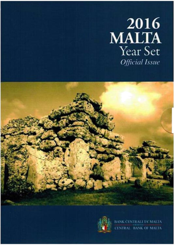 2016 Malta BU Euro monetų rinkinys (1)