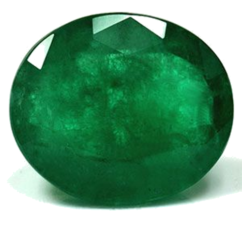 5.66 carat GREEN Oval Smaragdas (1)