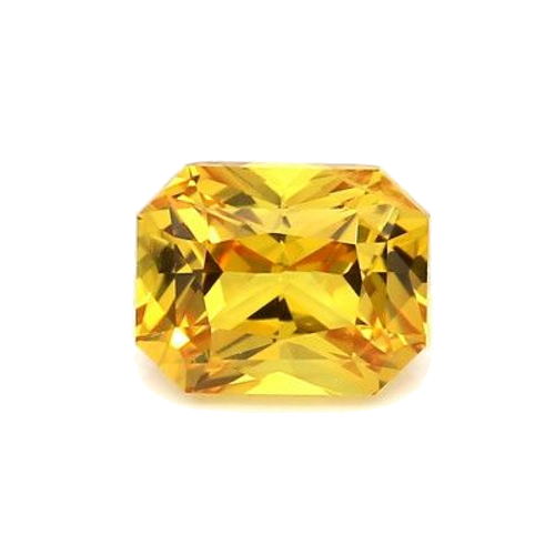 2.34 carat YELLOW MODIFIEDBRILLIANT cut Octagonal Safyras (1)