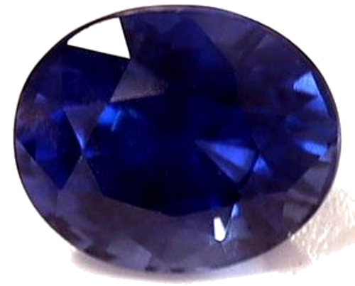 1.31 carat BLUE Oval Safyras (1)
