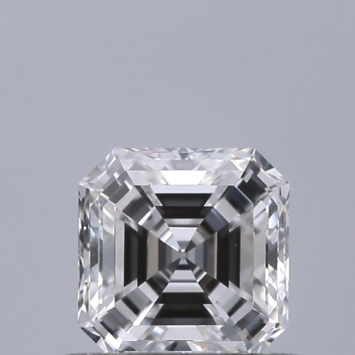 0.5 carat D-VVS1 Natūralus Asscher Deimantas (1)