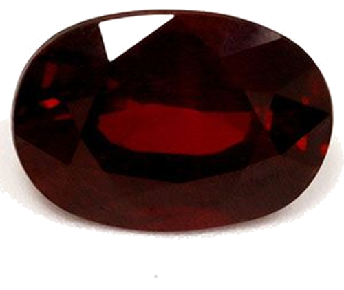 3.06 carat RED Oval Rubinas (1)