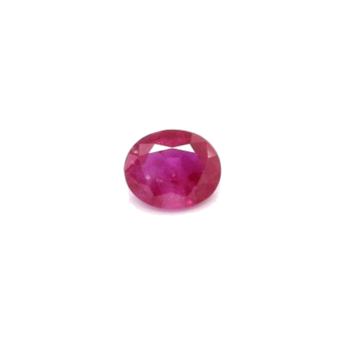 0.66 carat RED BRILLIANTSTEP cut Oval Rubinas (1)
