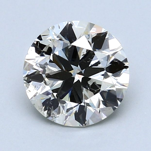 1.5 carat J-SI2 Very Good cut Natūralus Round Deimantas (1)