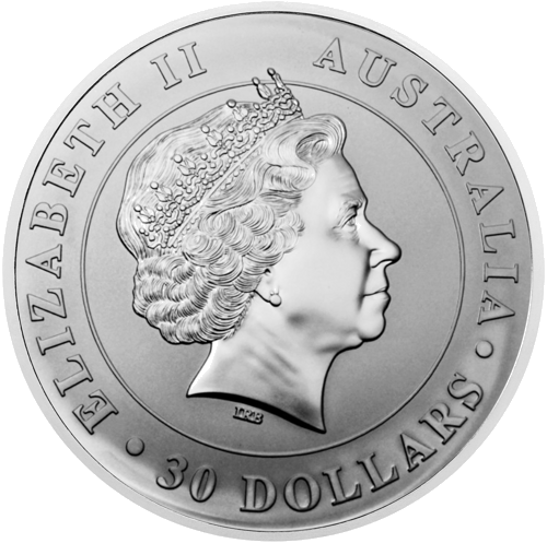 1 kg Koala 2011 Austrālija sudraba monēta (2)