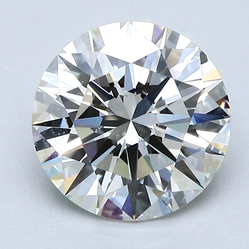 2.12 carat I-VS1 Excellent cut Natūralus Round Deimantas (1)